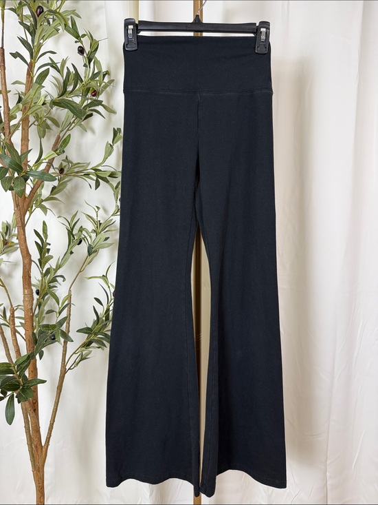 Offline Pants - Aerie Offline Black High-Rise Flare Leggings Yoga Pants Sz S (A3)